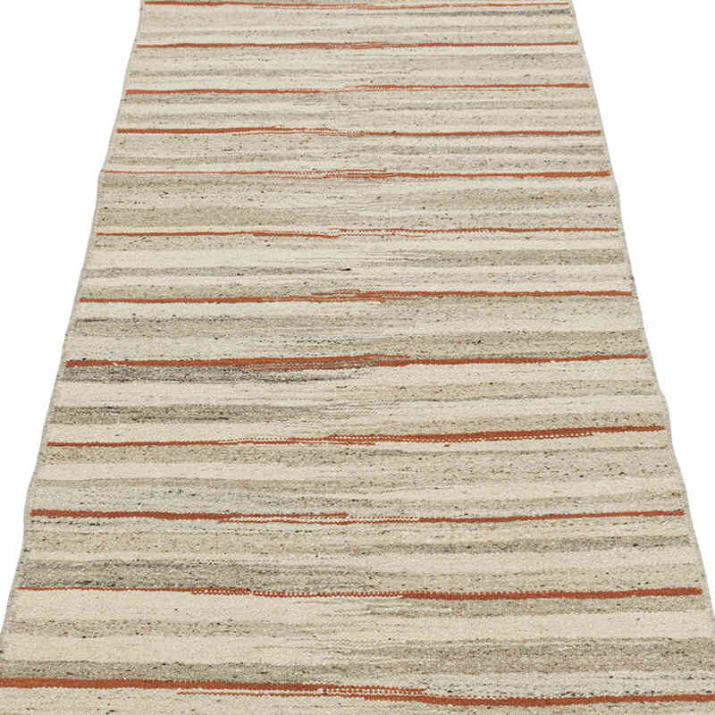 Yeni Kök Boya El Dokuma Yolluk Kilim - K0080627