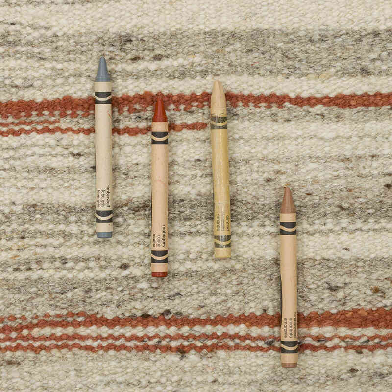 Yeni Kök Boya El Dokuma Yolluk Kilim - K0080627