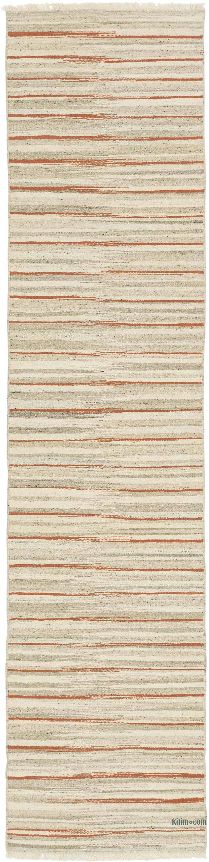 Yeni Kök Boya El Dokuma Yolluk Kilim - K0080627