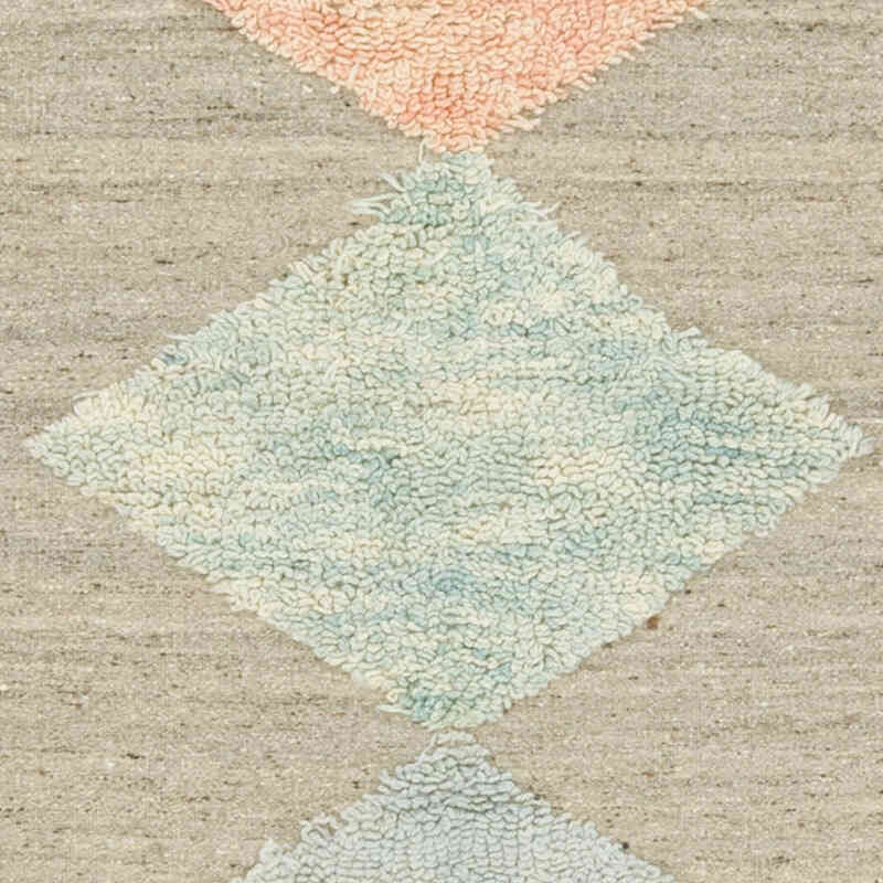 New Turkish Tulu Runner - 2' 9" x 11' 2" (33" x 134") - K0080632