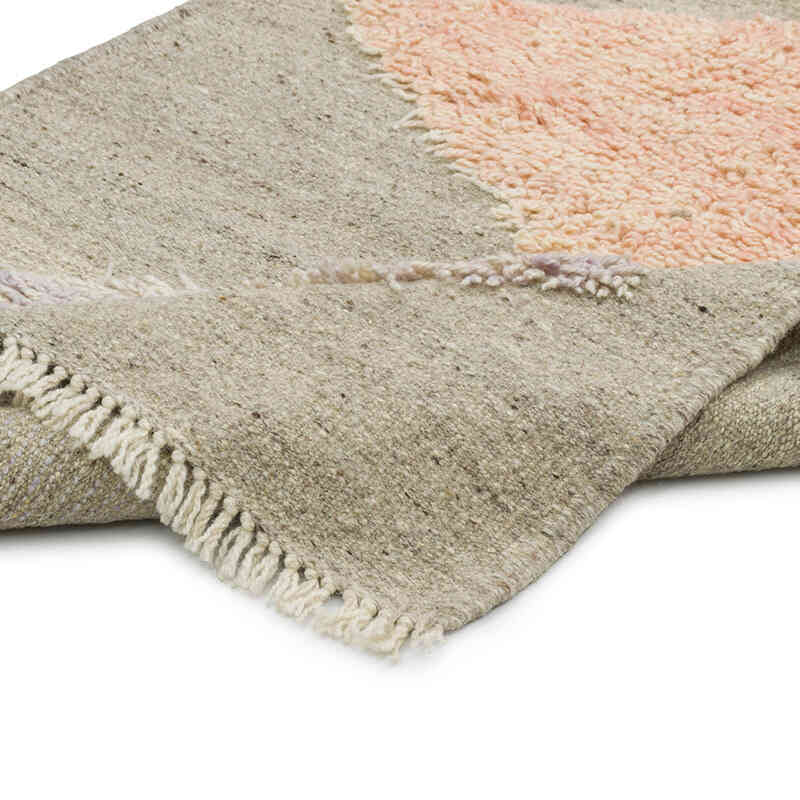 New Turkish Tulu Runner - 2' 9" x 11' 2" (33" x 134") - K0080632