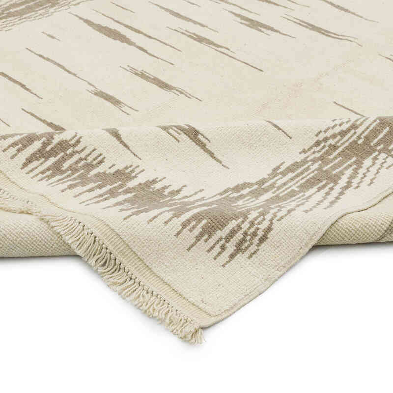 New Handwoven Turkish Kilim Rug - 7' 2" x 9' 10" (86" x 118") - K0080633