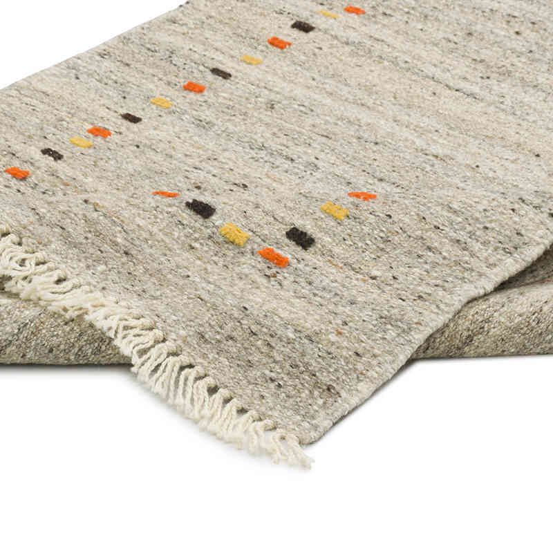 Yeni Kök Boya El Dokuma Yolluk Kilim - 85 cm x 313 cm - K0080638