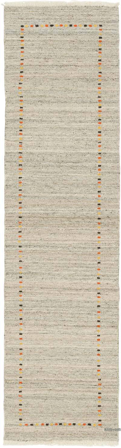 Yeni Kök Boya El Dokuma Yolluk Kilim - 85 cm x 313 cm