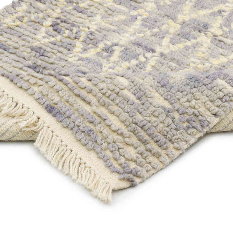 Yeni Fas Stili El Dokuma Tulu Yolluk - 81 cm x 322 cm - K0080640
