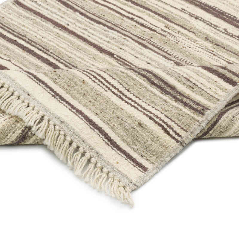 New Handwoven Turkish Kilim Runner - K0080642