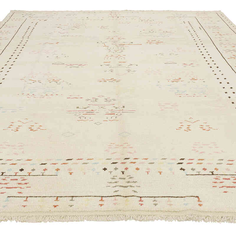 Nueva Alfombra Turca Anudada a Mano - K0080644