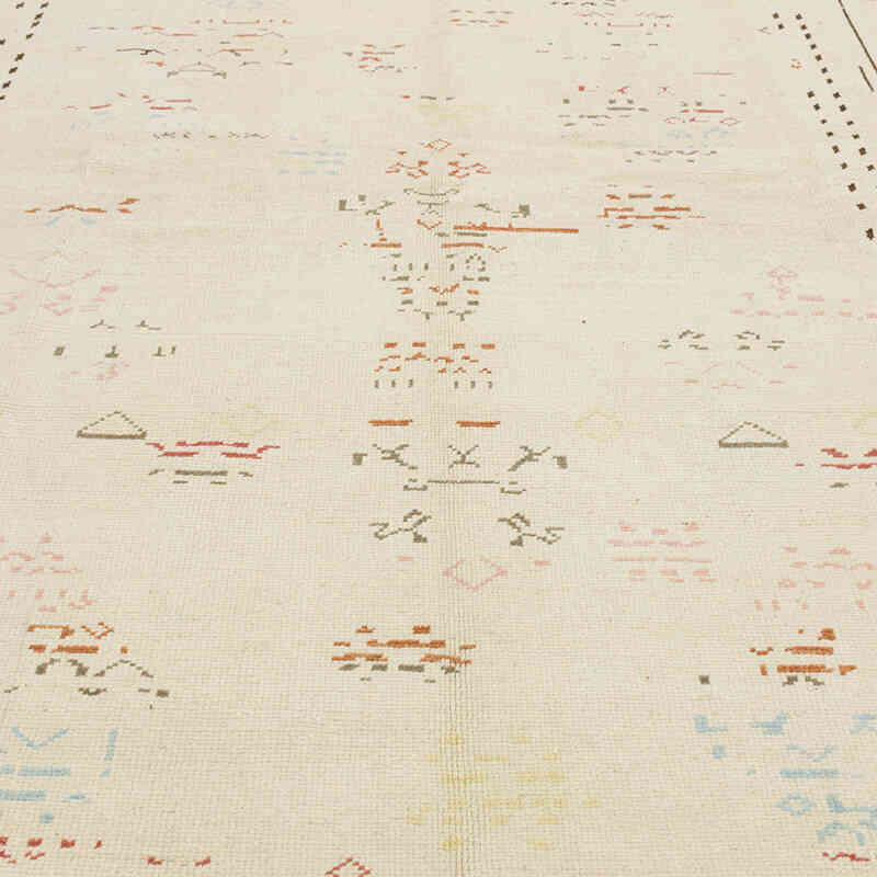 Nueva Alfombra Turca Anudada a Mano - K0080644
