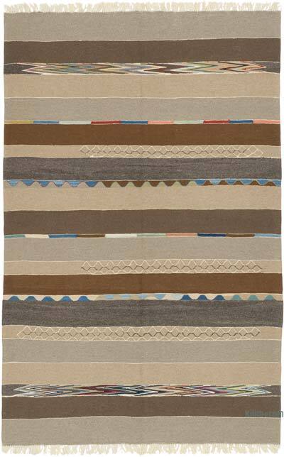 New Handwoven Turkish Kilim Rug