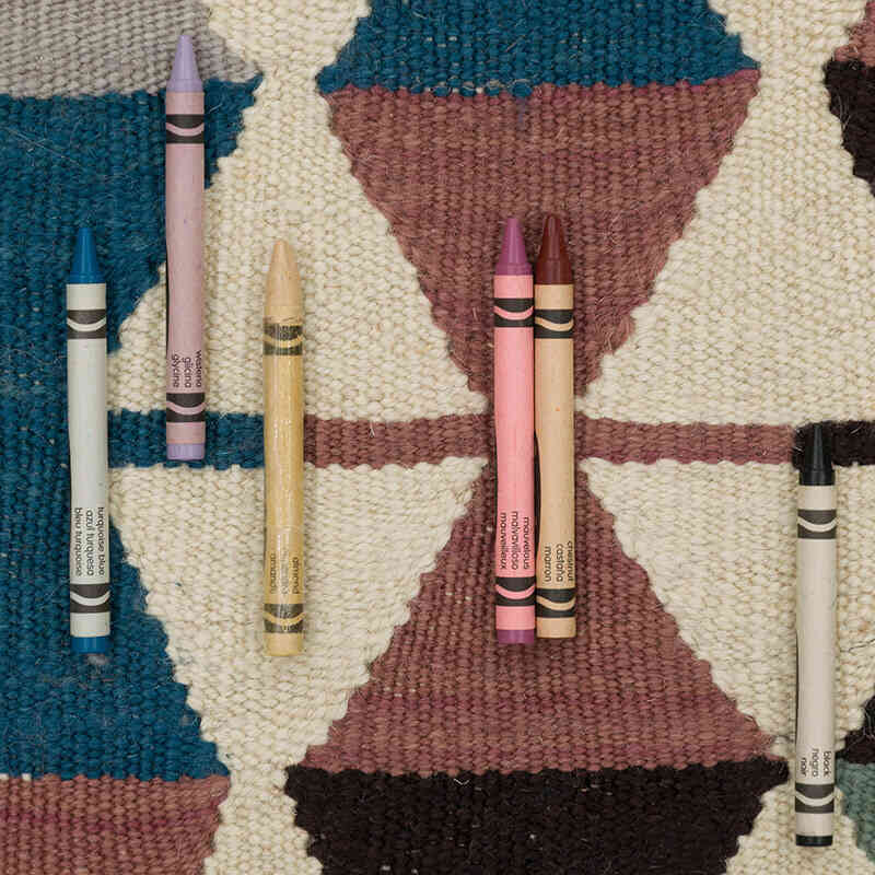 Nueva Alfombra Turca Kilim - K0080647