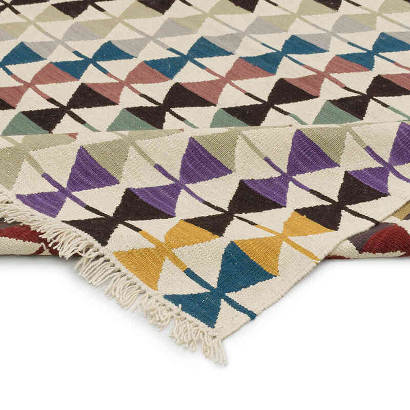 Nueva Alfombra Turca Kilim - K0080647