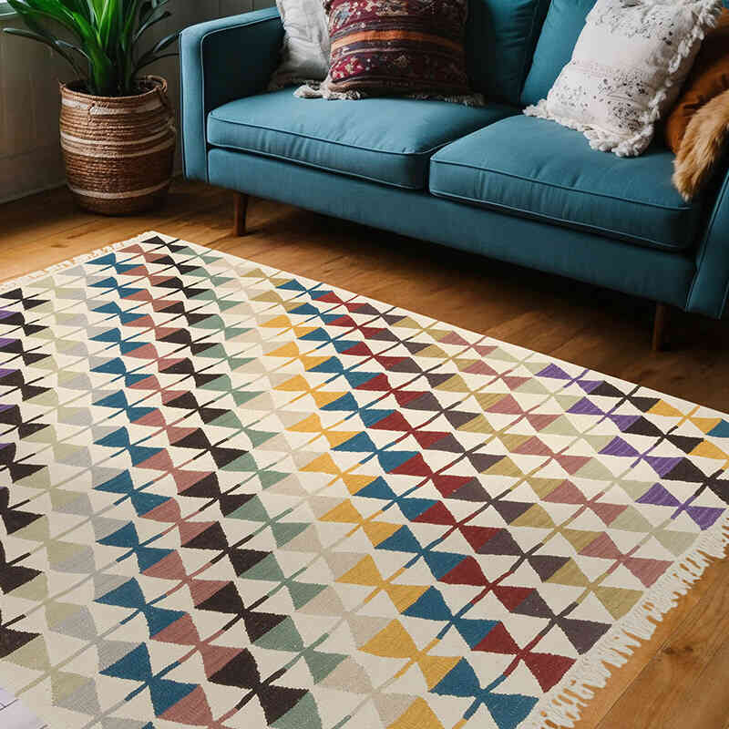 Nueva Alfombra Turca Kilim - K0080647