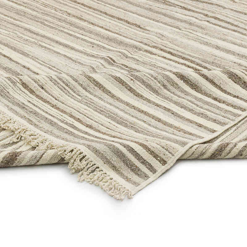 New Handwoven Turkish Kilim Rug - K0080650