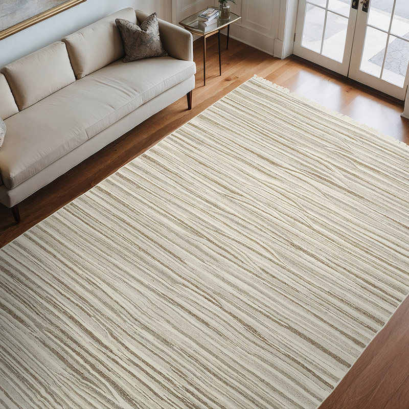 New Handwoven Turkish Kilim Rug - K0080650