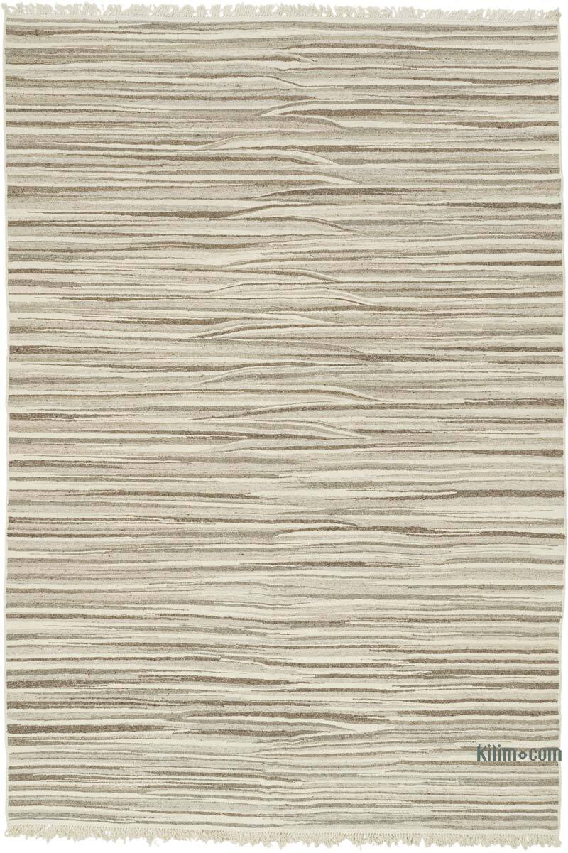 New Handwoven Turkish Kilim Rug - K0080650