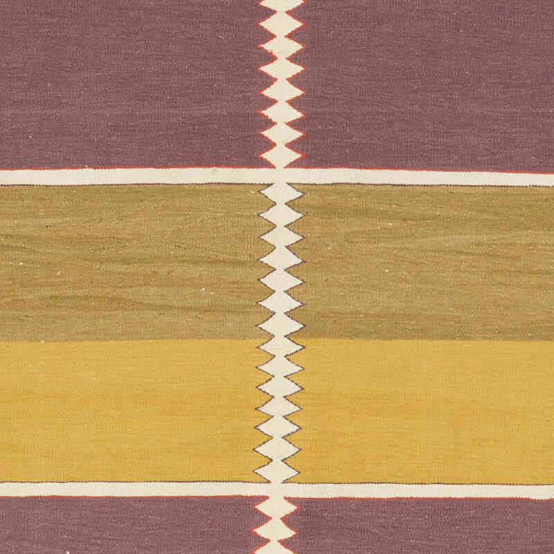 New Handwoven Turkish Kilim Rug - K0080652