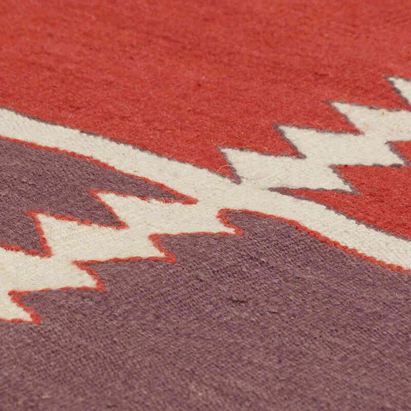 New Handwoven Turkish Kilim Rug - K0080652