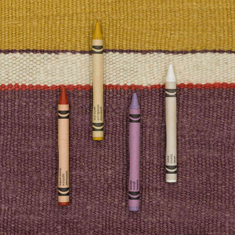 New Handwoven Turkish Kilim Rug - K0080652
