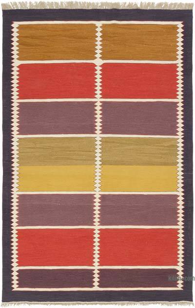 New Handwoven Turkish Kilim Rug