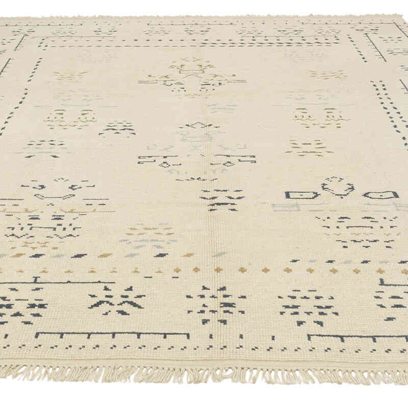 Nueva Alfombra Turca Anudada a Mano - K0080655