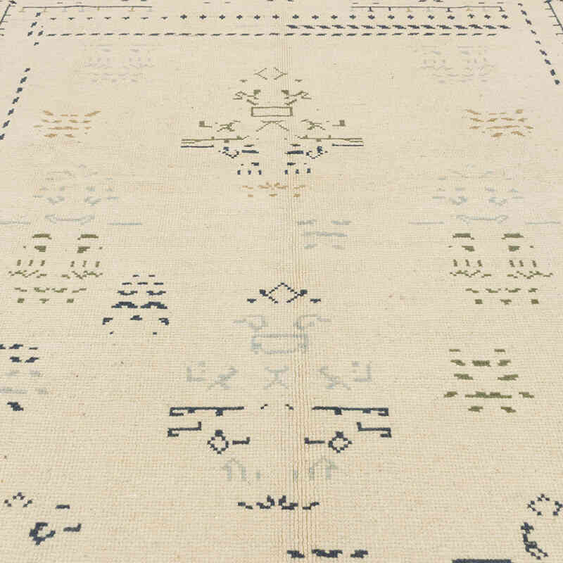 Nueva Alfombra Turca Anudada a Mano - K0080655