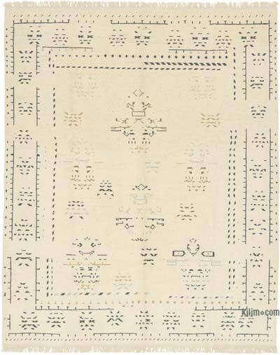 New Turkish Hand-Knotted Rug