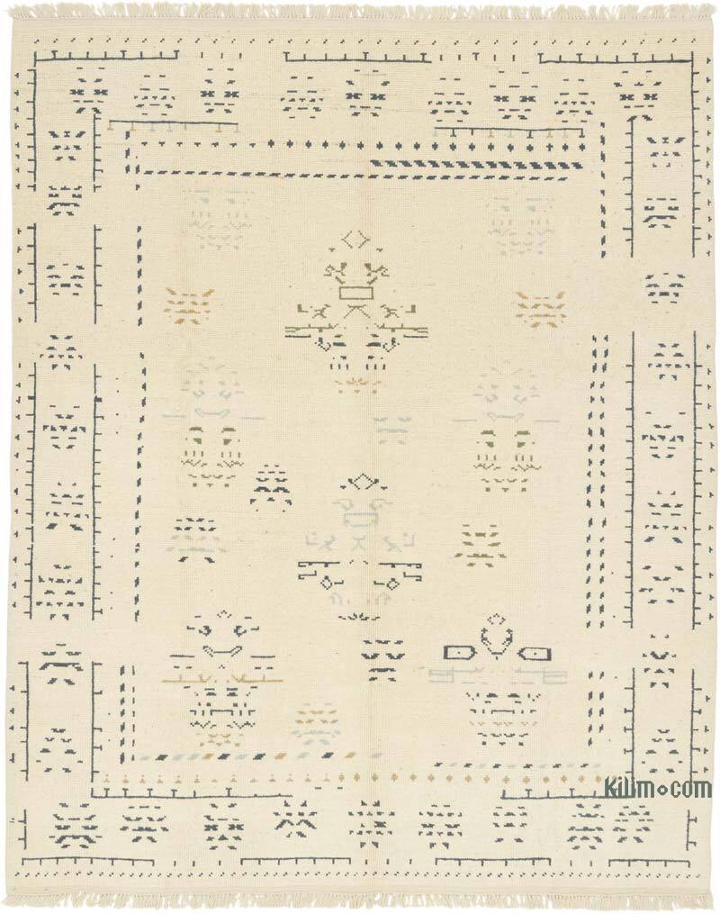 Nueva Alfombra Turca Anudada a Mano - K0080655