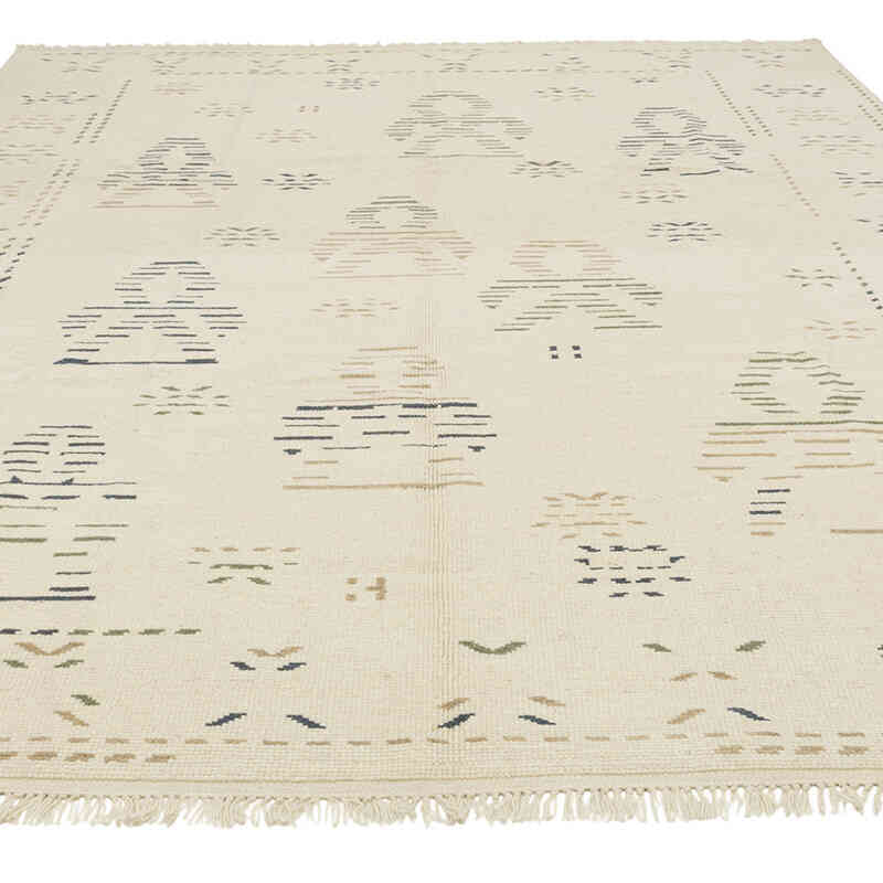 Nueva Alfombra Turca Anudada a Mano - K0080656