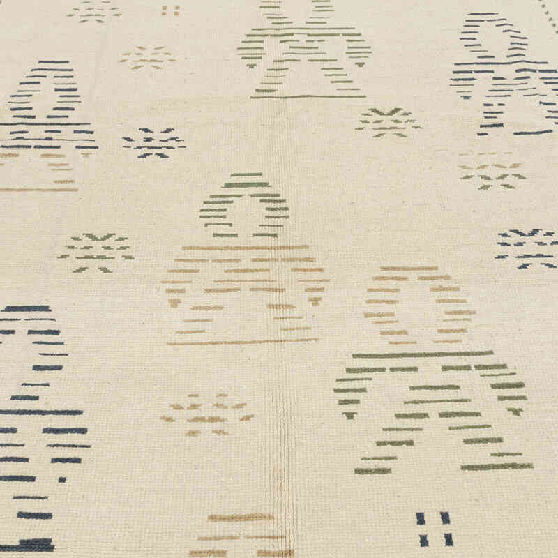 Nueva Alfombra Turca Anudada a Mano - K0080656