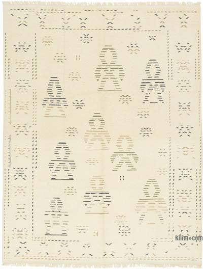 New Turkish Hand-Knotted Rug