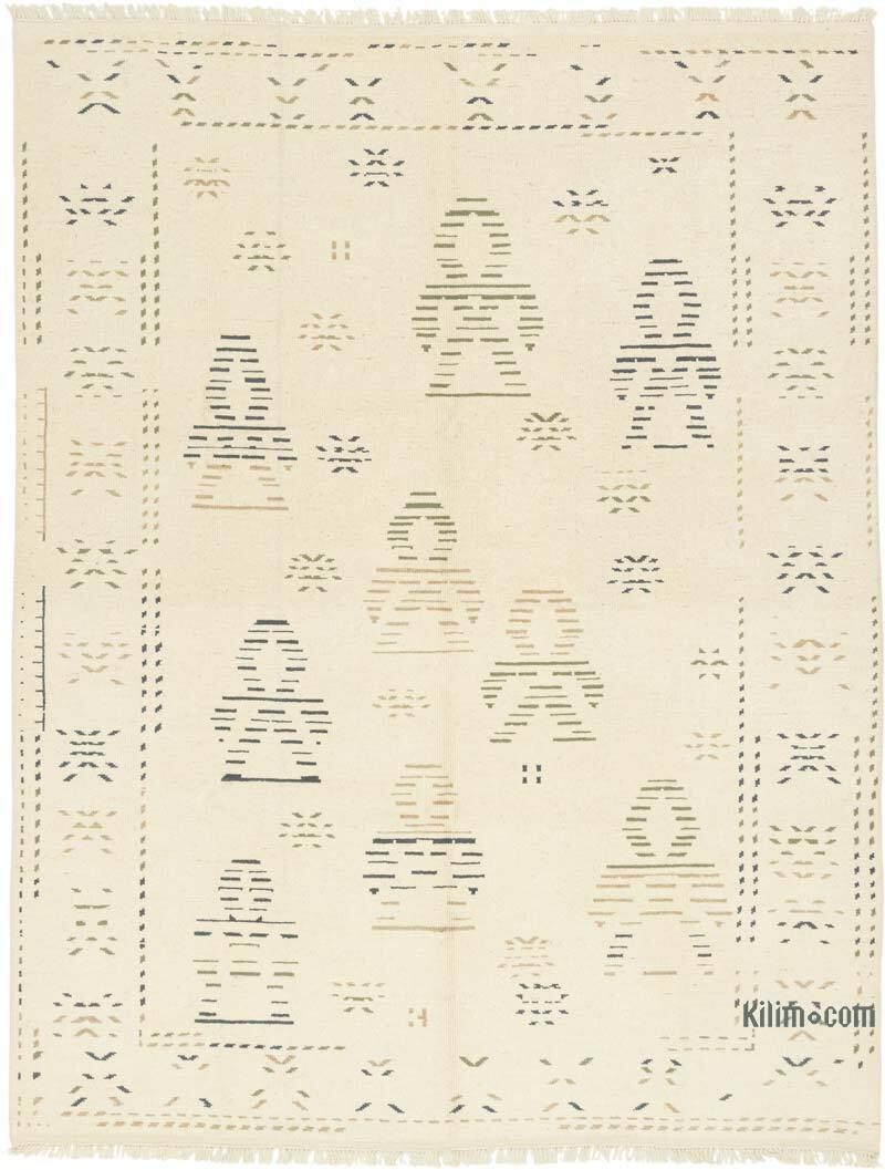 Nueva Alfombra Turca Anudada a Mano - K0080656