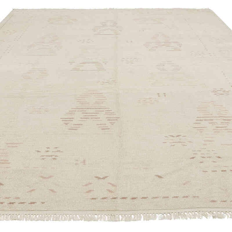 Nueva Alfombra Turca Anudada a Mano - K0080657