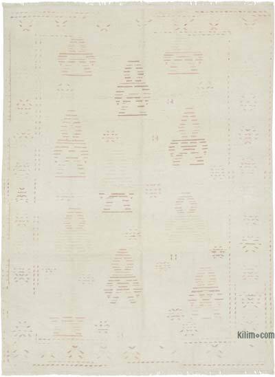 New Turkish Hand-Knotted Rug