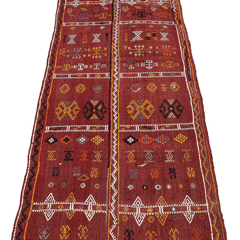 Vintage Adana Jijim Rug - 2' 7" x 7' 10" (31" x 94") - K0080661
