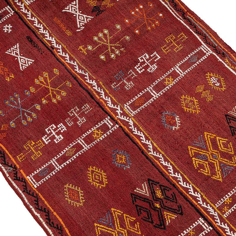 Vintage Adana Jijim Rug - 2' 7" x 7' 10" (31" x 94") - K0080661