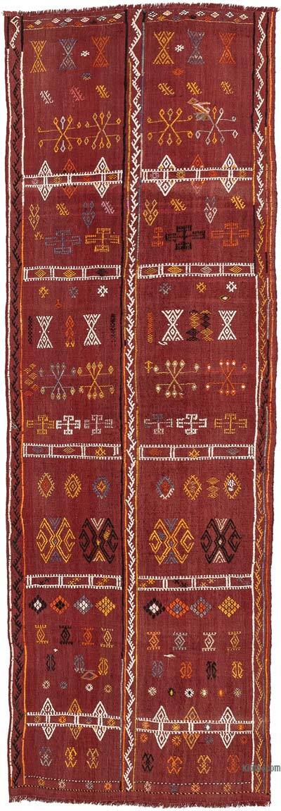 Vintage Adana Jijim Rug - 2' 7" x 7' 10" (31" x 94")