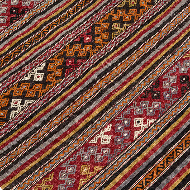 Alfombra Vintage Balikesir Kilim - 99 cm x 157 cm - K0080663