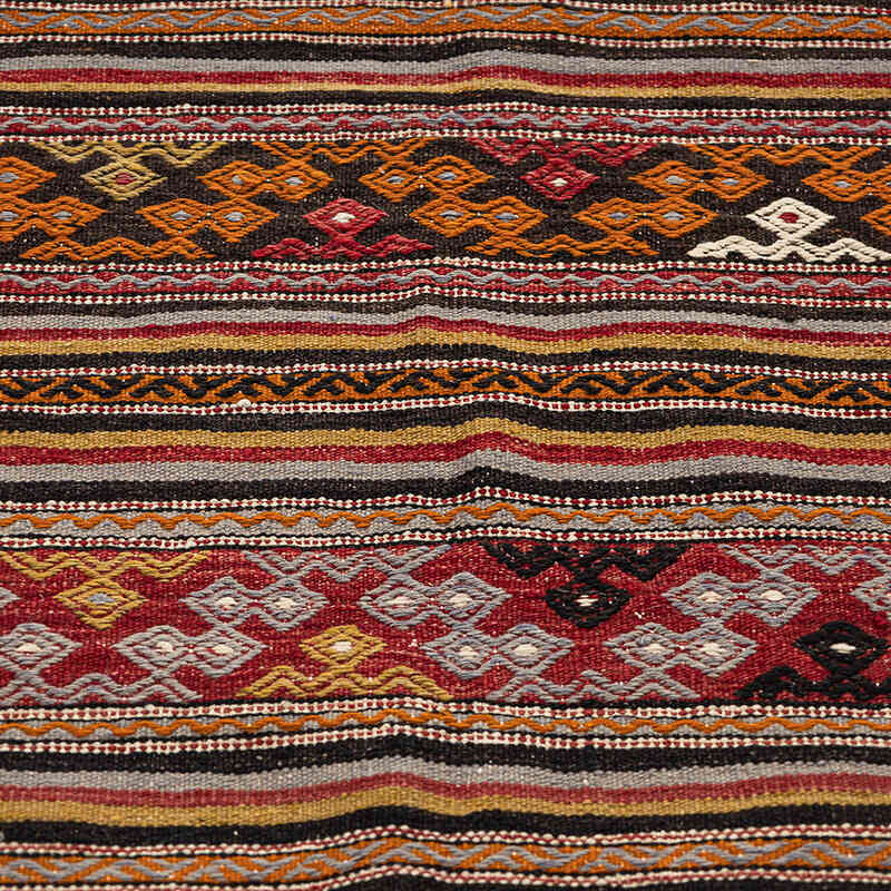 Alfombra Vintage Balikesir Kilim - 99 cm x 157 cm - K0080663