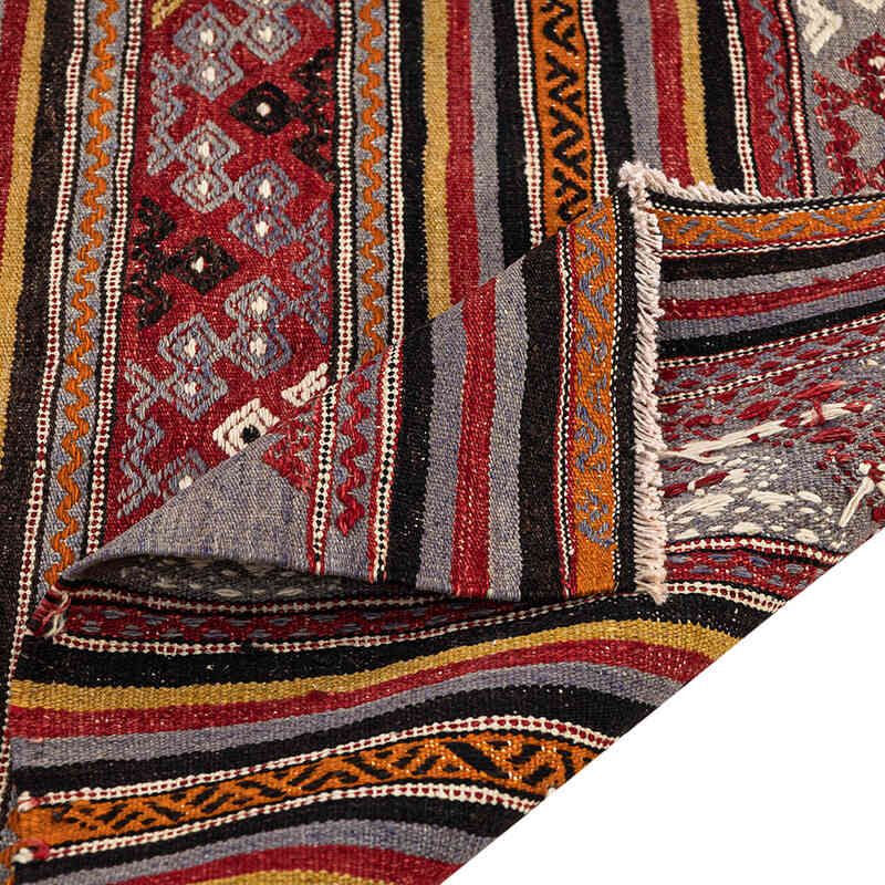 Alfombra Vintage Balikesir Kilim - 99 cm x 157 cm - K0080663