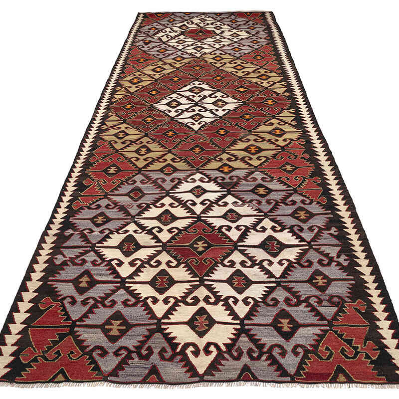 Vintage Sivrihisar Kilimi - 147 cm x 380 cm - K0080664