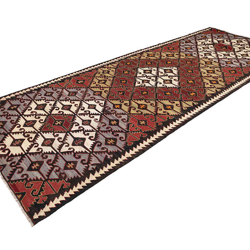 Vintage Sivrihisar Kilimi - 147 cm x 380 cm - K0080664