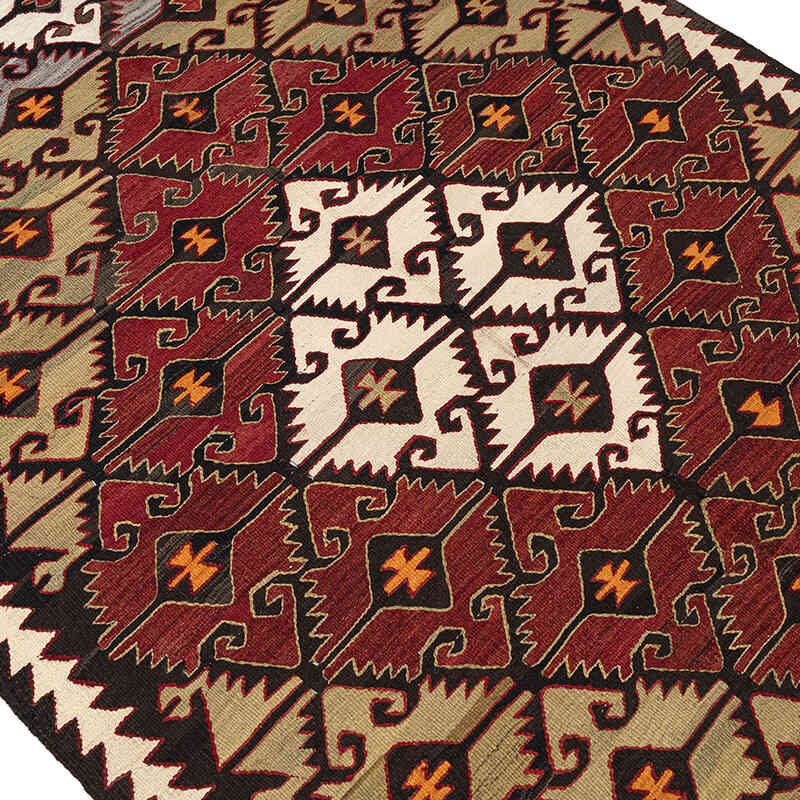 Vintage Sivrihisar Kilimi - 147 cm x 380 cm - K0080664