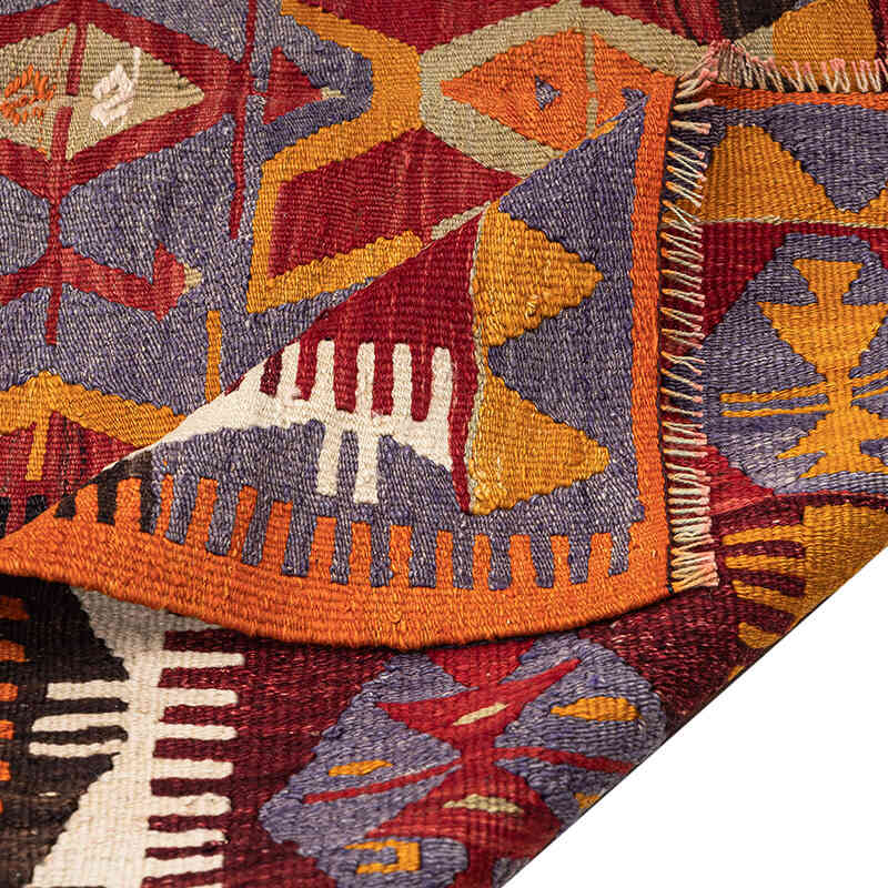 Alfombra Konya Kilim Vintage - 132 cm x 370 cm - K0080665