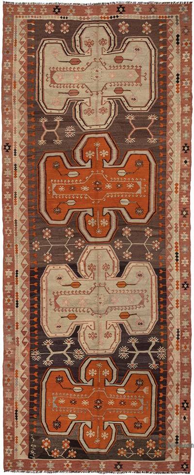 Alfombra Kars Kilim Vintage - 146 cm x 360 cm