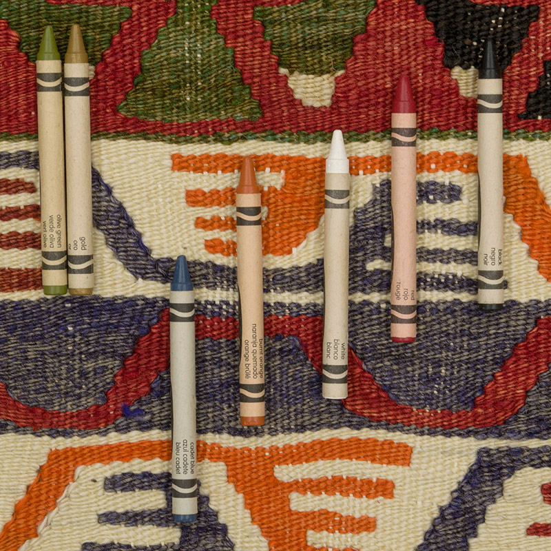 Vintage Cal Kilim Runner - 2' 11" x 8'  (35" x 96") - K0080667