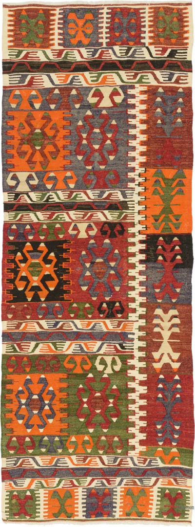 Corredor Vintage Cal Kilim - 90 cm x 245 cm
