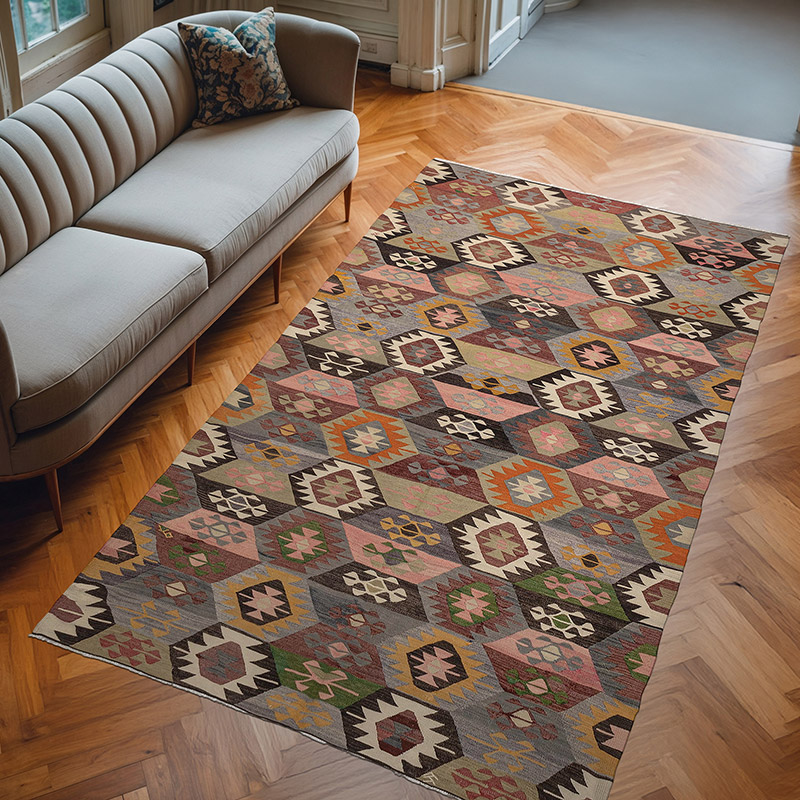 Tavas Kilimi - 191 cm x 298 cm - K0080671