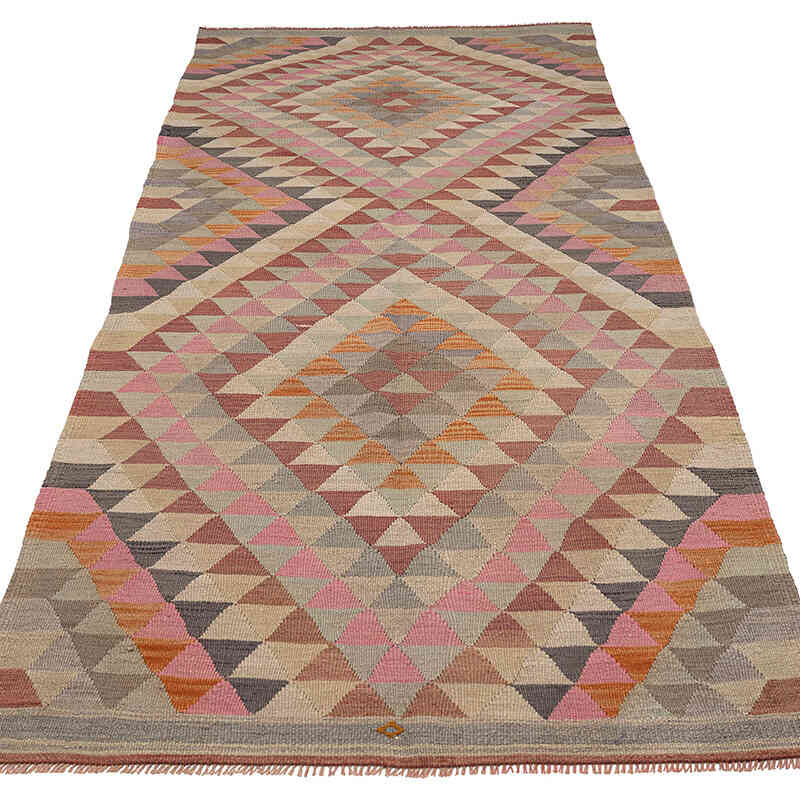 Alfombra Vintage Antalya Kilim - 117 cm x 254 cm - K0080672