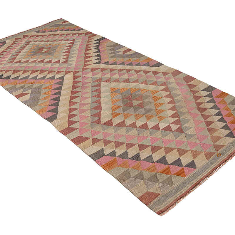 Alfombra Vintage Antalya Kilim - 117 cm x 254 cm - K0080672