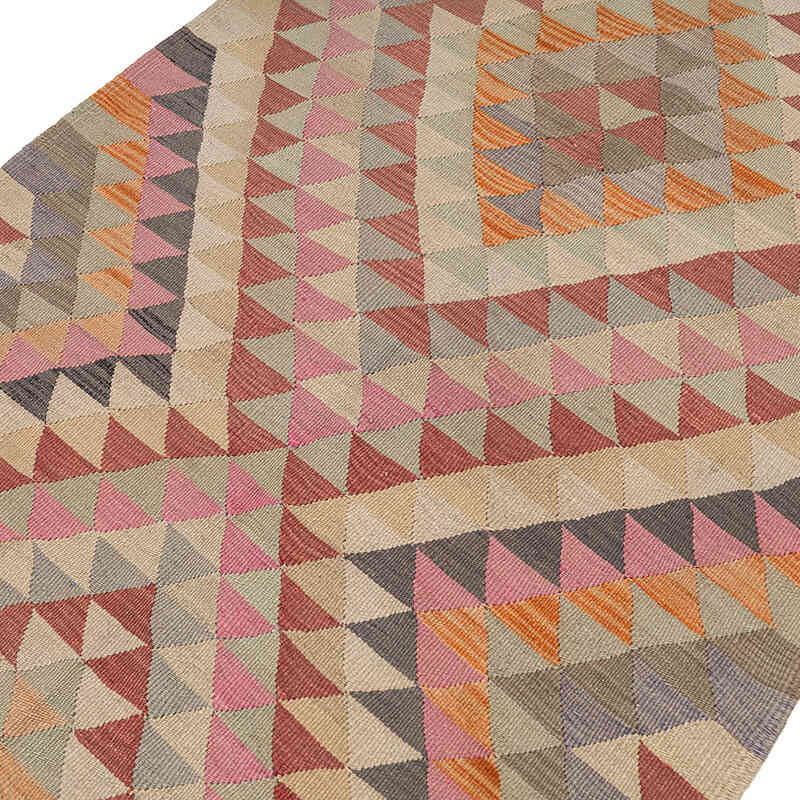 Alfombra Vintage Antalya Kilim - 117 cm x 254 cm - K0080672